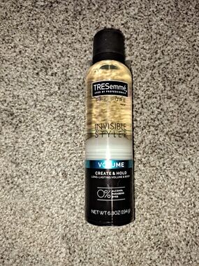 Invisible Styler Volume Spray Gel - Clear/Black NEW